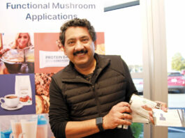 Local grower excited for Mushroom Mardi Gras