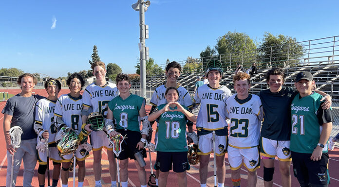 Live Oak, Christopher lacrosse teams having tremendous seasons