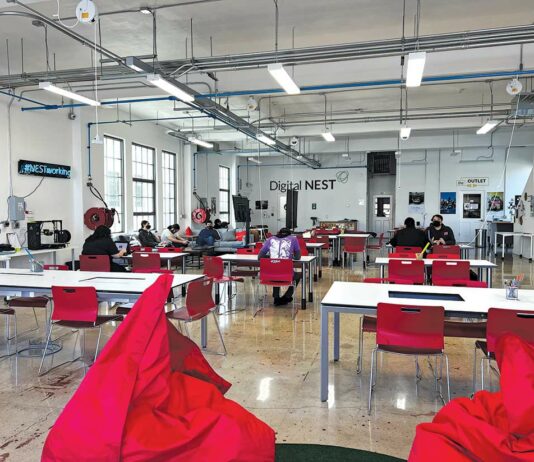 Digital NEST holding first Gilroy programming Digital NEST Salinas tech campus firehouse