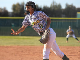 Live Oak High softball team back in the tough Mount Hamilton Division