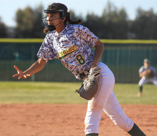 Live Oak High softball team back in the tough Mount Hamilton Division