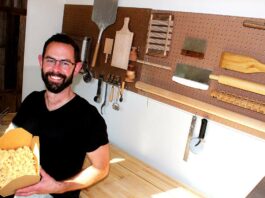 Italian deli opens in downtown Morgan Hill tommy palmer palmerino's italian deli downtown morgan hill