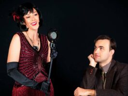 After two-year delay, ‘Cabaret’ is ready for the stage cabaret south valley civic theatre sarah duarte vaughn mayer morgan hill community playhouse