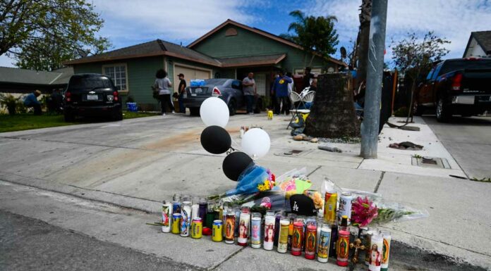 Two dead, three injured in Hollister shooting