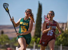 Girls lacrosse thriving at Live Oak, Sobrato