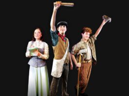 South Valley Civic Theatre’s ‘Newsies Jr.’ ready to hit the stage newsies jr south valley civic theatre