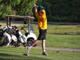 Live Oak boys golf team hitting it well on the links
