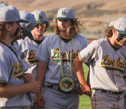 Live Oak baseball team sweeps Sobrato