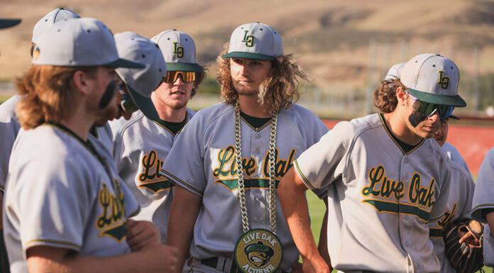 Live Oak baseball team sweeps Sobrato