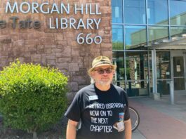 Morgan Hill librarian retires