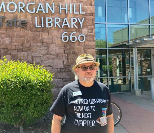 Morgan Hill librarian retires