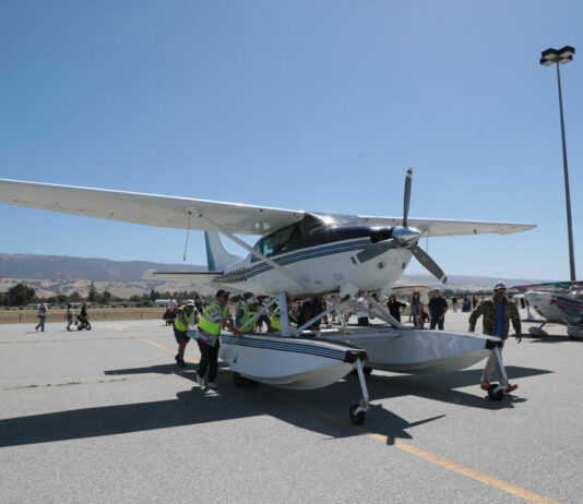 Local Scene: Aviation students earn scholarships