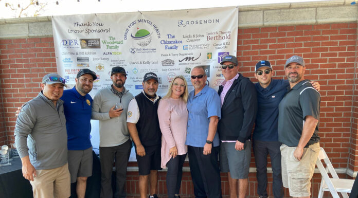 Local Scene: Golf tourney raises $100K in Morgan Hill for mental health