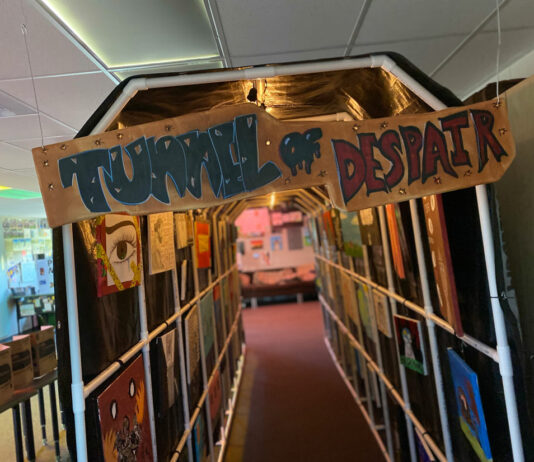 Students at Charter School serve their unhoused neighbors Â