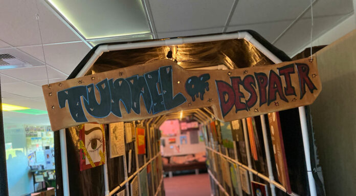 Students at Charter School serve their unhoused neighbors