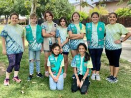 Girl Scouts clean up Paradise Park