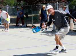 City opens outdoor pickleball courts at Community Park