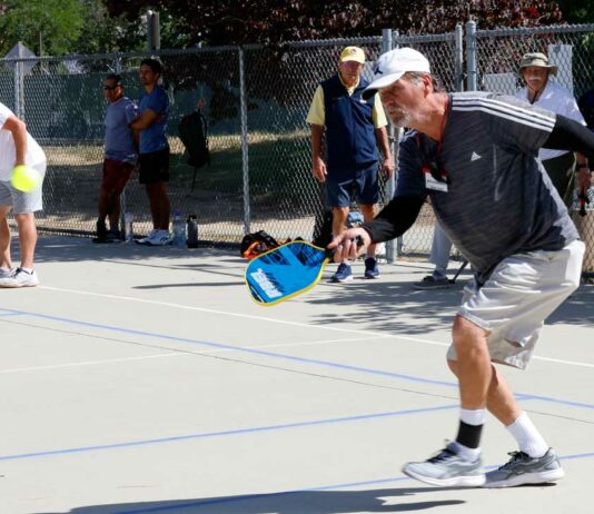 City opens outdoor pickleball courts at Community Park