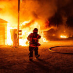 Image for display with article titled Firefighters Faced Busy Week in Morgan Hill