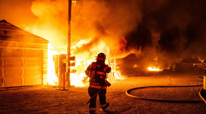 Firefighters faced busy week in Morgan Hill