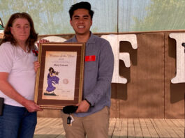 Mary Cortani honored as Woman of the Year