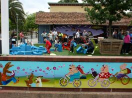 City says goodbye to Pop-Up Park