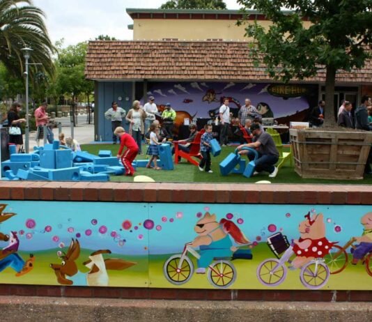 City says goodbye to Pop-Up Park