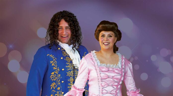 ‘Beauty’ shines through in latest SVCT show beauty and the beast south valley civic theatre ken christopher nicole yarbrough