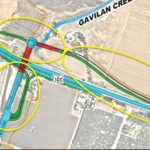 Image for display with article titled Highway 101/25 Interchange Plans Progress