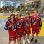 Image for display with article titled Hudson Ledwith excels in the box, lacrosse style