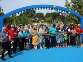 Inclusive playground celebrates grand opening