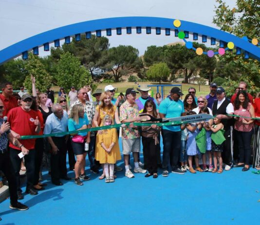 Inclusive playground celebrates grand opening