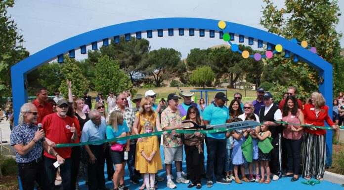 Inclusive playground celebrates grand opening