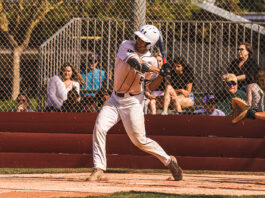 In the classroom or behind the dish, Tyler Pina got the job done