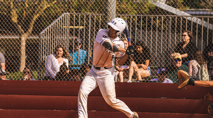 In the classroom or behind the dish, Tyler Pina got the job done