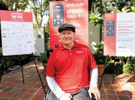 Stroke Awareness Foundation boosts outreach stroke awareness foundation chris wilder
