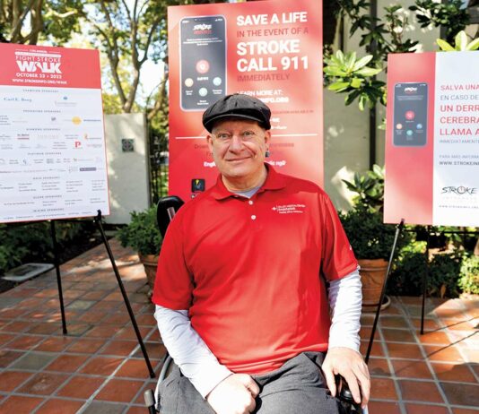 Stroke Awareness Foundation boosts outreach stroke awareness foundation chris wilder
