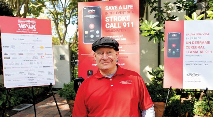 Stroke Awareness Foundation boosts outreach stroke awareness foundation chris wilder