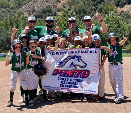 Morgan Hill PONY Pinto All Stars have a season to remember