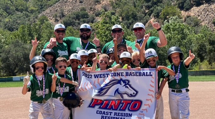 Morgan Hill PONY Pinto All Stars have a season to remember