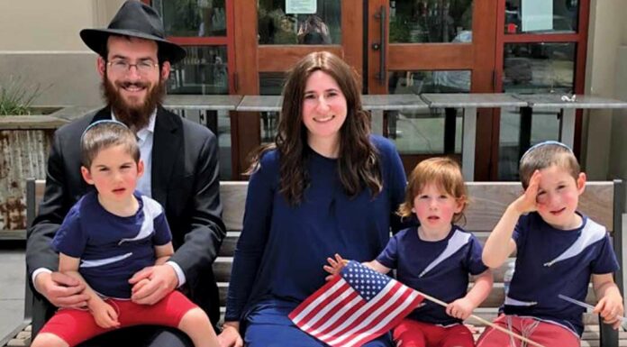 Religion: The American culture of kindness rabbi mendel liberow fourth of july freedom fest