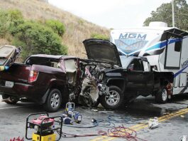 One dead, 8 hurt in Highway 129 crash highway 129 old chittenden road fatal crash california highway patrol