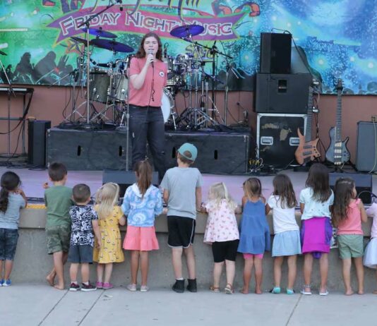 Music Series showcases young performers