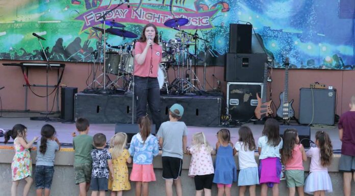 Music Series showcases young performers
