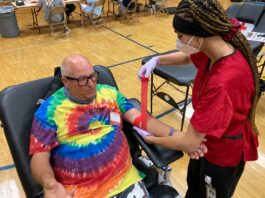 Demand jumps for blood donors