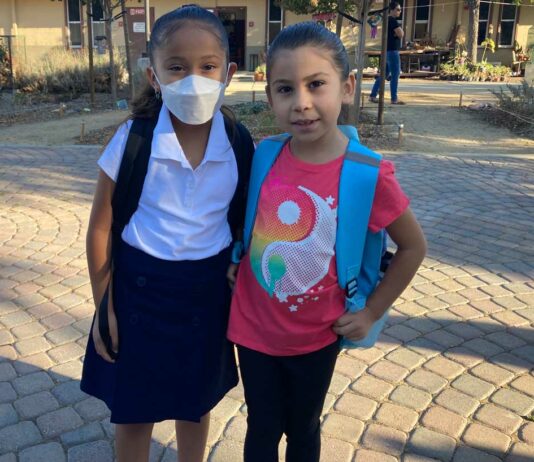 Students return to school at MHUSD campuses