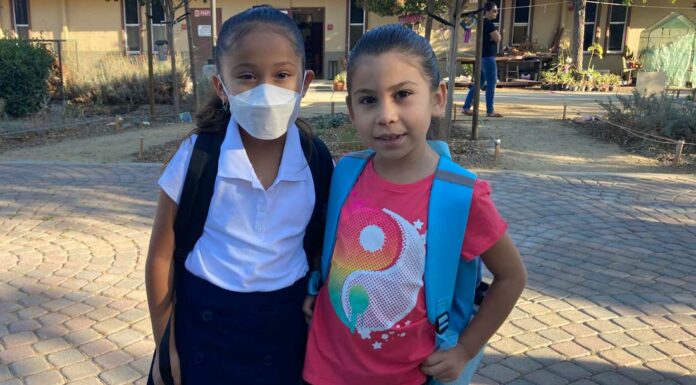 Students return to school at MHUSD campuses