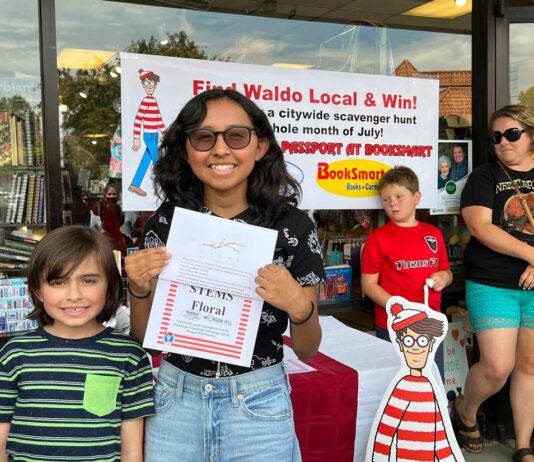 BookSmart celebrates a decade of Finding Waldo in Morgan Hill