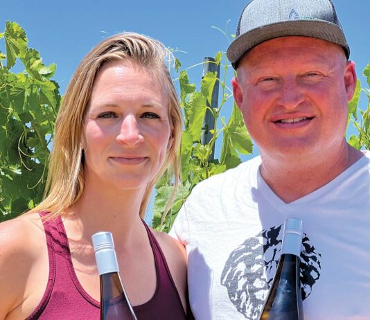 Lion Ranch’s secret sauce lion ranch winery kim todd englehardt