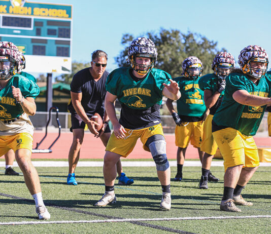 Live Oak football looks to coalesce as it gears up for another run at a league title